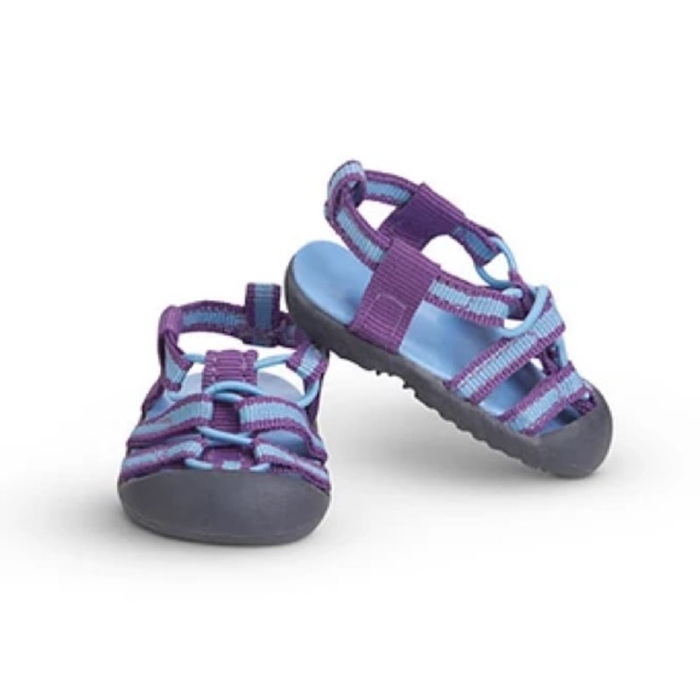 Discontinued American girl sporty sandals